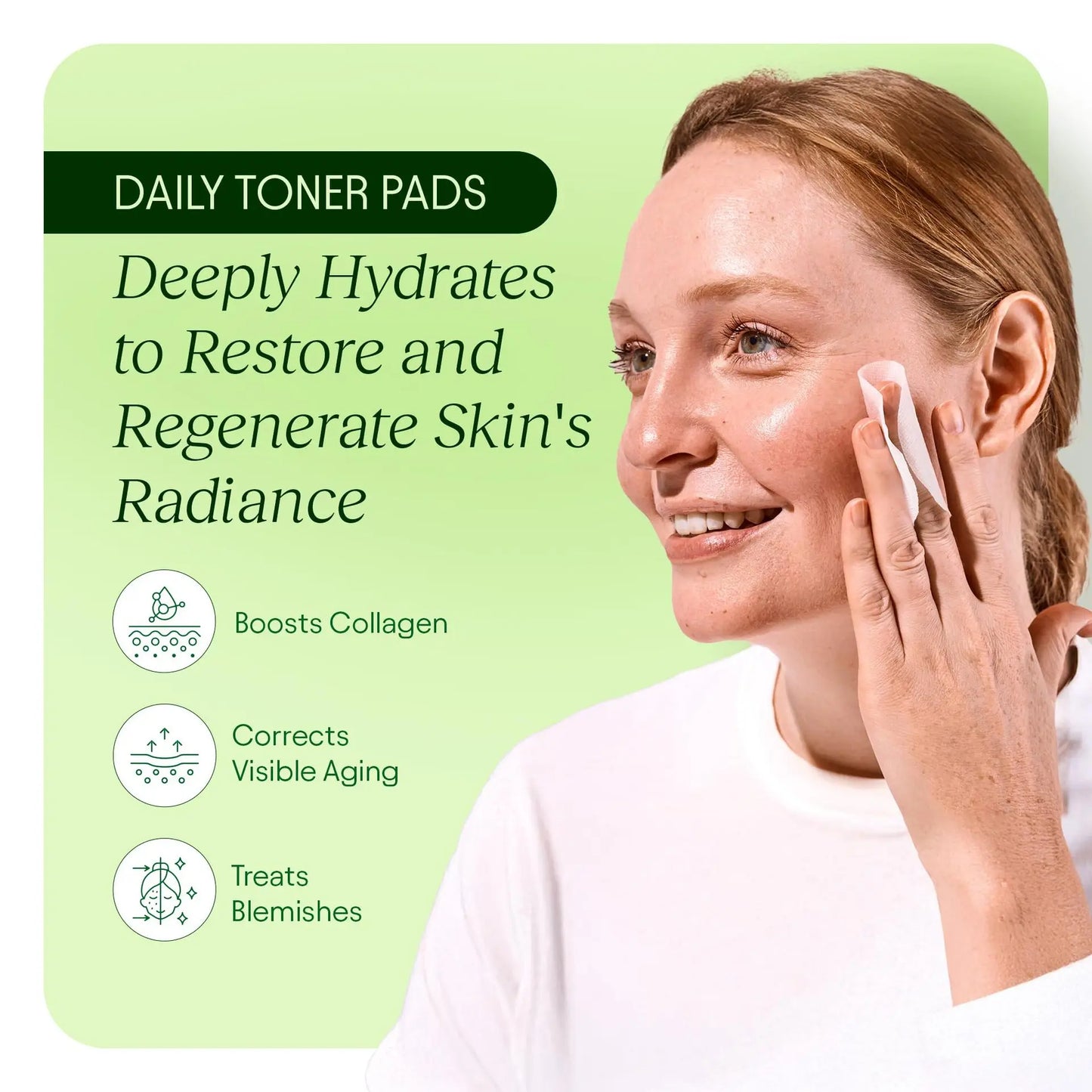 GlowReset Korean Barrier Pads (100-Pack)
